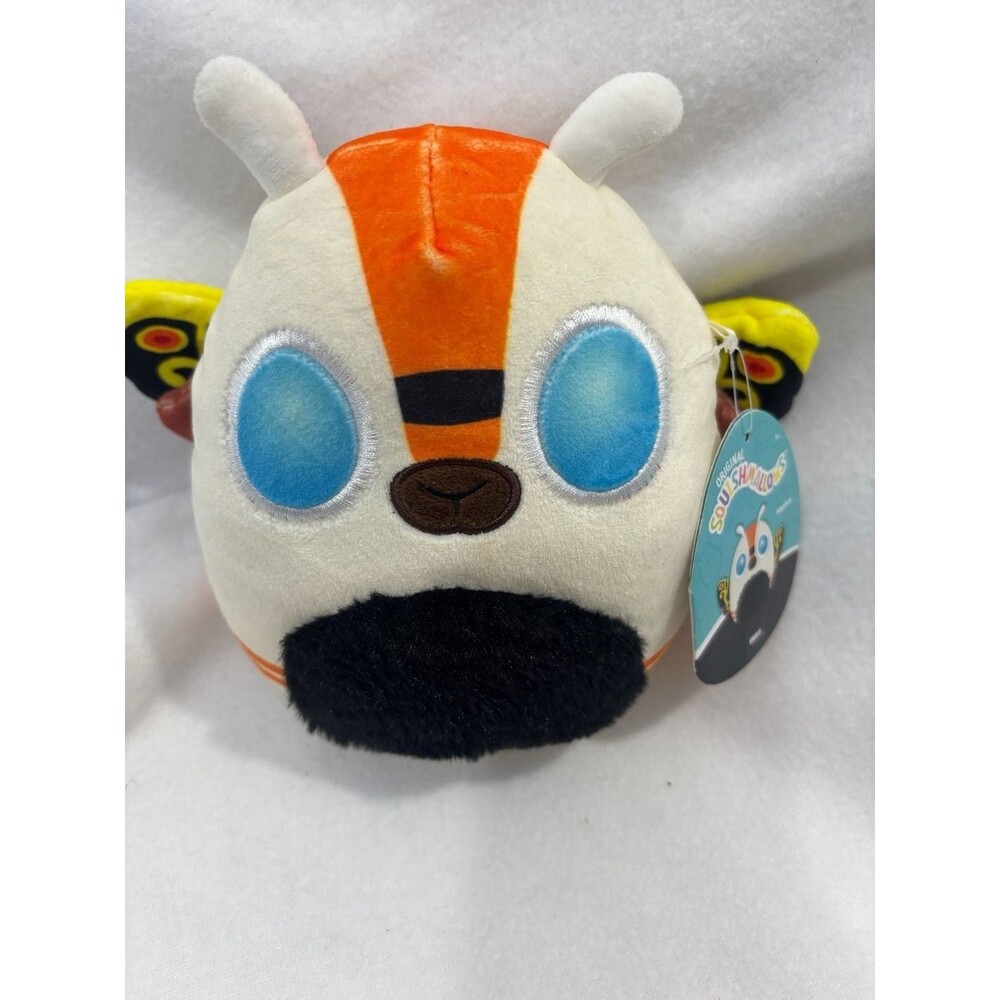 NWT Squishmallows Godzilla Mothra 8-Inch Plush